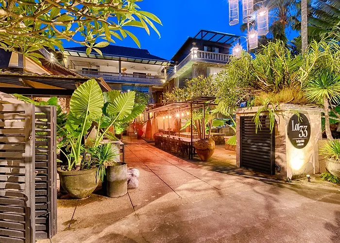 Lot 33 Boutique Hotel